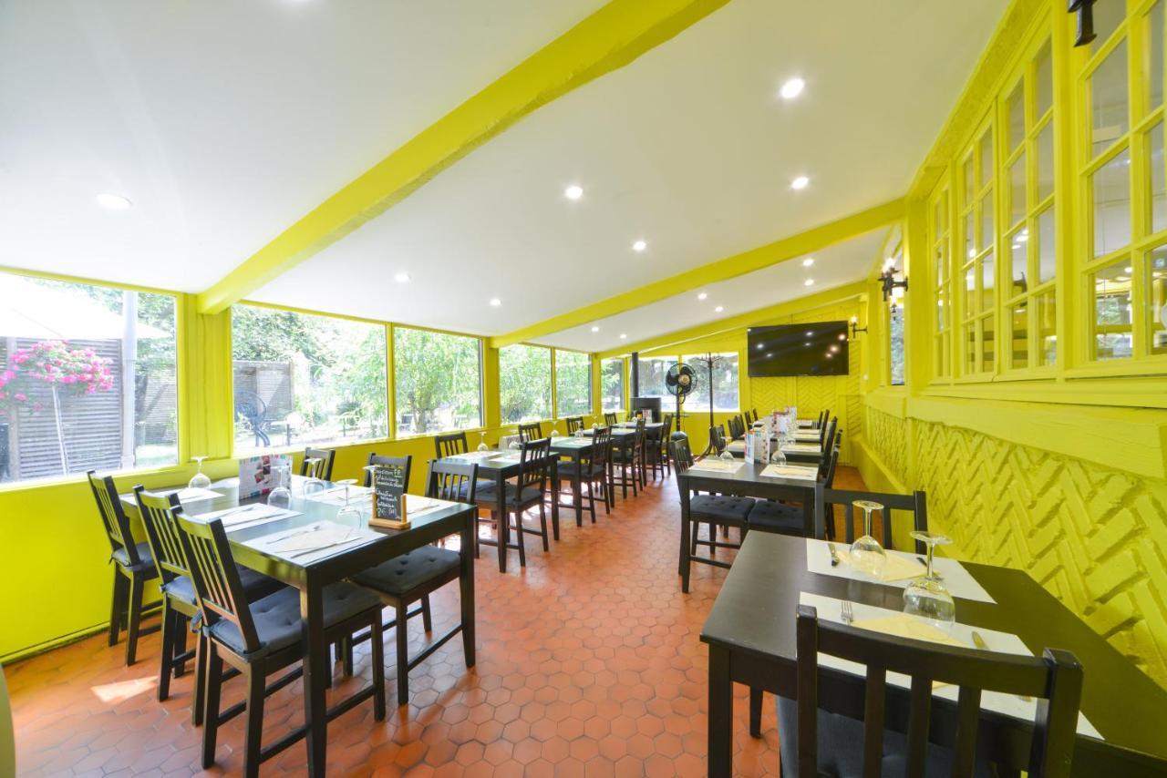 Logis - Hotel Restaurant La Mire Vierzon Dış mekan fotoğraf