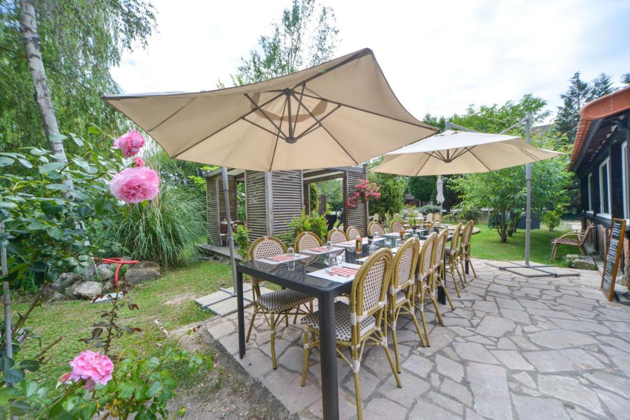 Logis - Hotel Restaurant La Mire Vierzon Dış mekan fotoğraf