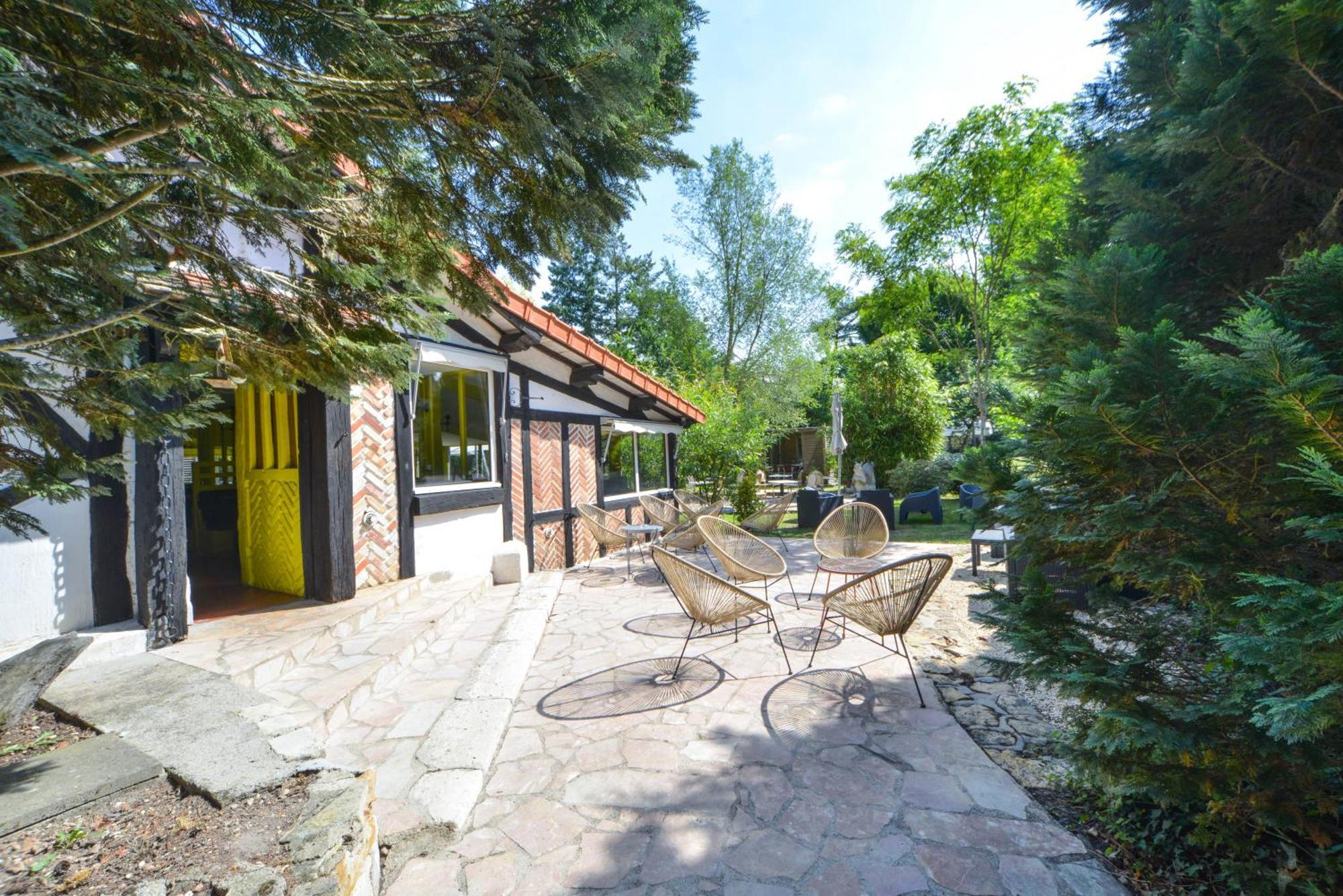 Logis - Hotel Restaurant La Mire Vierzon Dış mekan fotoğraf
