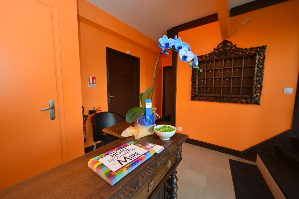 Logis - Hotel Restaurant La Mire Vierzon Dış mekan fotoğraf