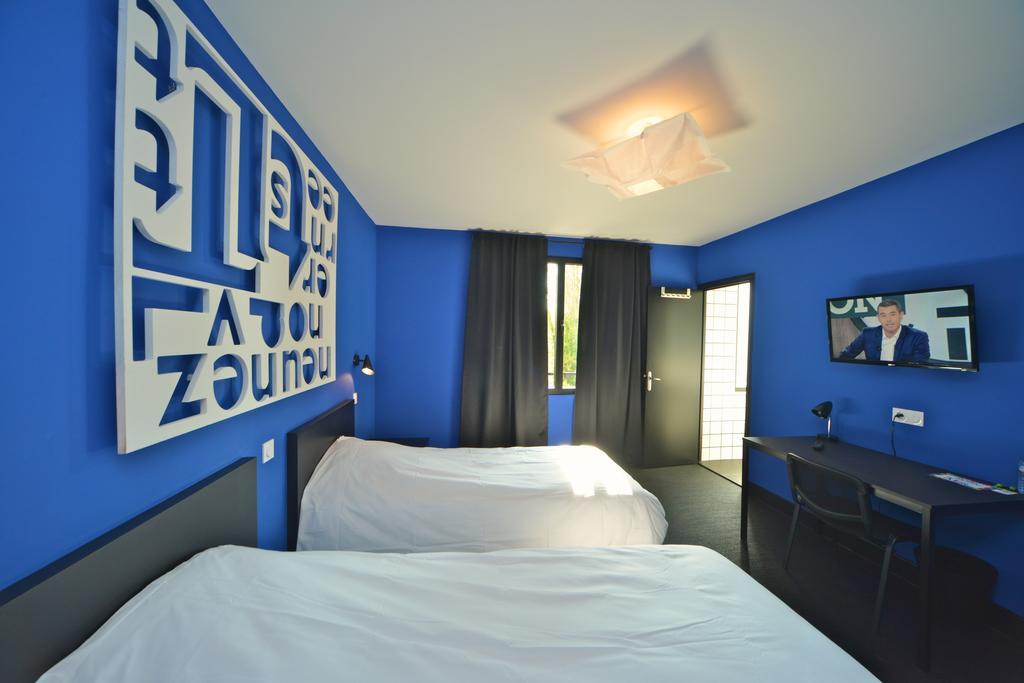 Logis - Hotel Restaurant La Mire Vierzon Oda fotoğraf