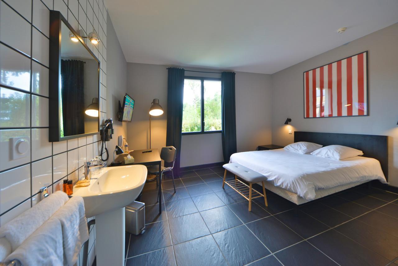 Logis - Hotel Restaurant La Mire Vierzon Dış mekan fotoğraf