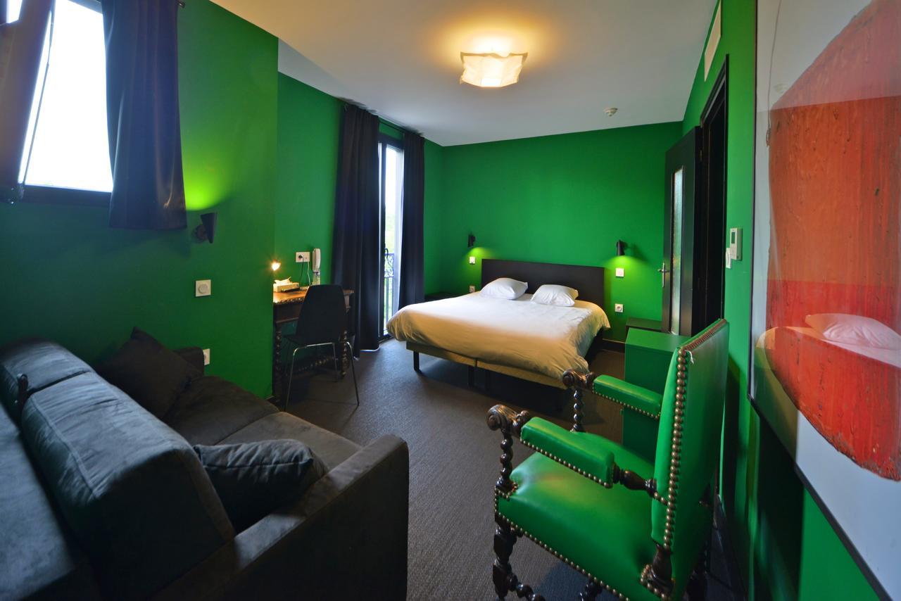 Logis - Hotel Restaurant La Mire Vierzon Dış mekan fotoğraf