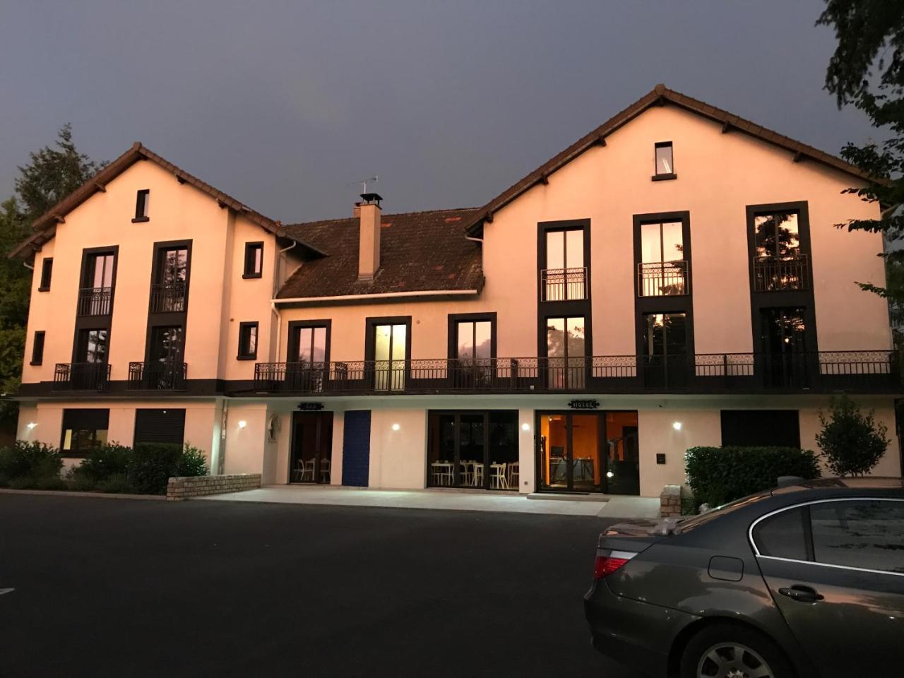 Logis - Hotel Restaurant La Mire Vierzon Dış mekan fotoğraf