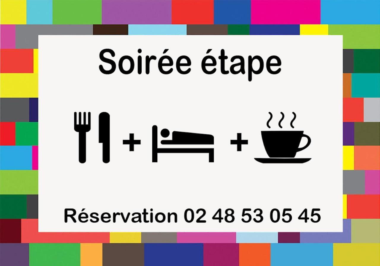 Logis - Hotel Restaurant La Mire Vierzon Dış mekan fotoğraf